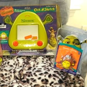 Shrek Etch a Sketch
